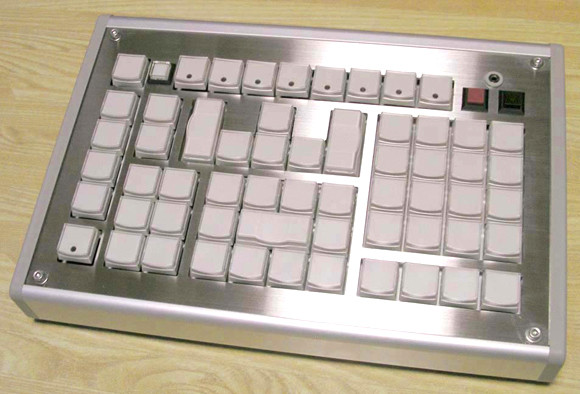 07.学習型リモコンのキーボード