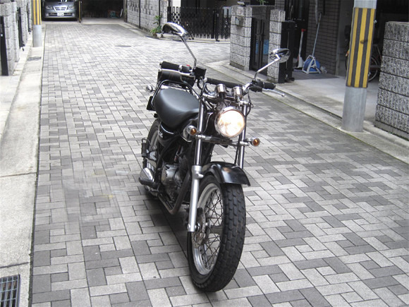 14.バイク用メーターパネル